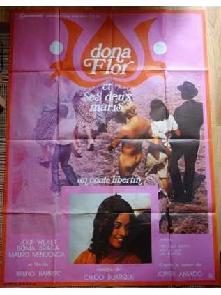 DONA FLOR AND HER TWO HUSBANDS Sonia Braga