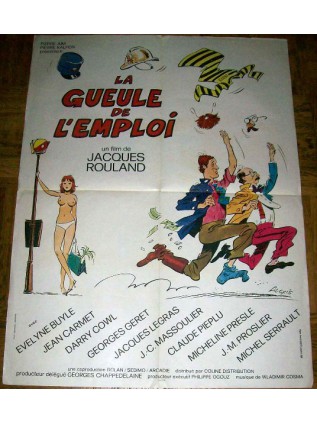 LA GUEULE DE L'EMPLOI