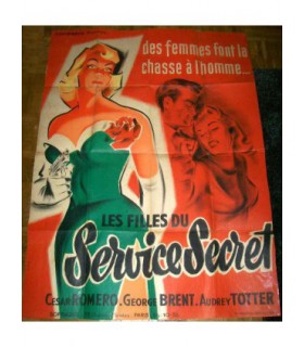 LES FILLES DU SERVICE SECRET   Audrey Totter