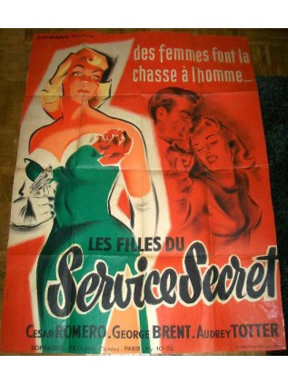 LES FILLES DU SERVICE SECRET   Audrey Totter