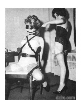 LAS VEGAS CHORINES IN BONDAGE- SM