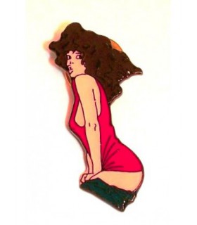Manara Metal Pin Badge 8