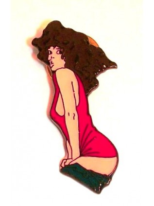 Manara Metal Pin Badge 8