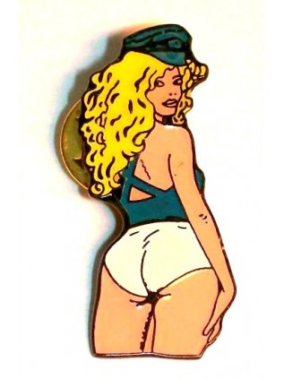 Manara Metal Pin Badge 10