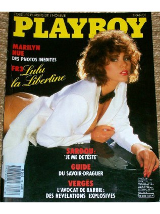 PLAYBOY France 18 - 1987