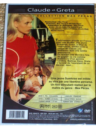CLAUDE ET GRETA  - Nicole Debonne
