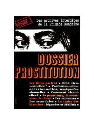 DOSSIER PROSTITUTION Katia Tchenko