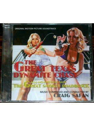 THE GREAT TEXAS DYNAMITE CHASE Craig Safan