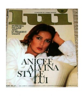 LUI 203 -  Anicée Alvina, Aslan