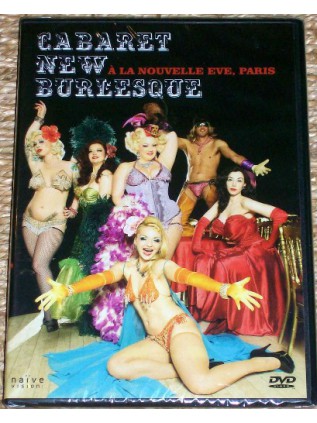 CABARET NEW BURLESQUE DVD Show