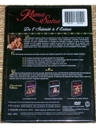 KAMA SUTRA  De l'intimité à l'extase