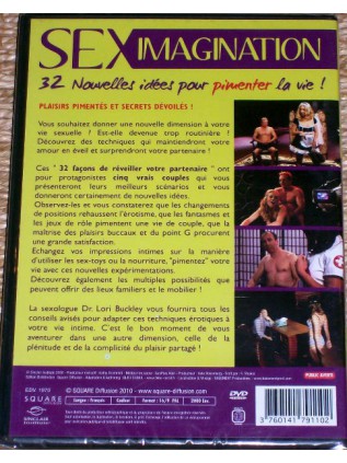 SEX IMAGINATION - 32 nouvelles idées