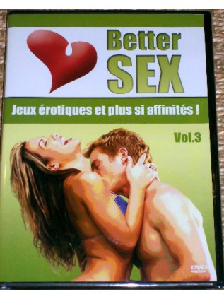 BETTER SEX 3 - Jeux erotiques
