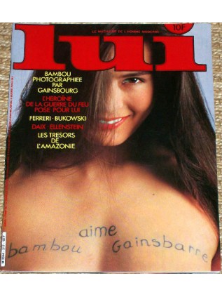 LUI 217 - Bambou, Gainsbourg