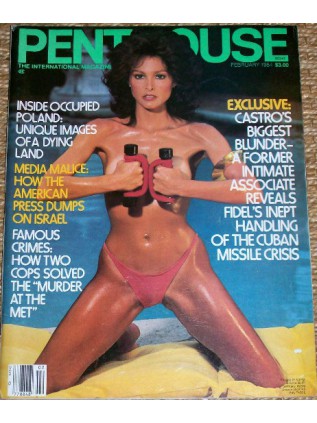 PENTHOUSE US Edition, Février 1984