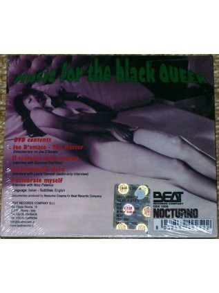 MUSIC FOR THE BLACK QUEEN Laura Gemser