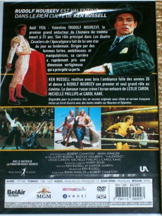 VALENTINO  Ken Russell