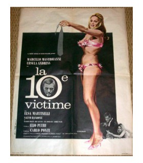 THE 10th VICTIM  Ursula Andress