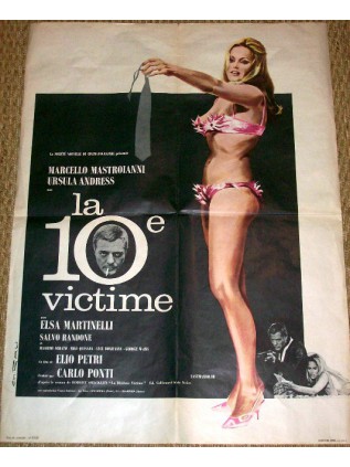 THE 10th VICTIM  Ursula Andress