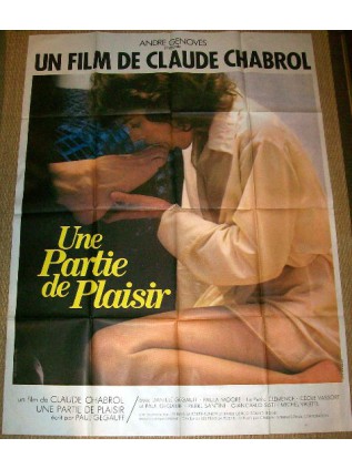UNE PARTIE DE PLAISIR - Danièle Gégauff, Claude Chabrol