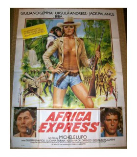AFRICA EXPRESS - Ursula Andress