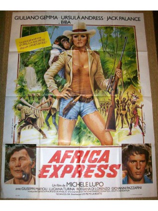 AFRICA EXPRESS - Ursula Andress