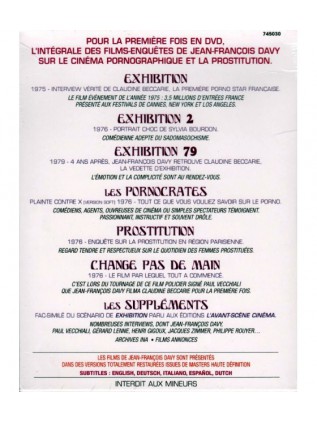 EXHIBITION(S)  Claudine Beccarie