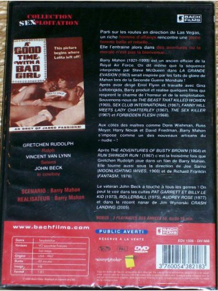 A GOOD TIME WITH A BAD GIRL Gretchen Rudolph