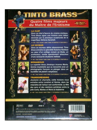 TINTO BRASS LE MAITRE DE L'EROTISME Coffret 4 DVD