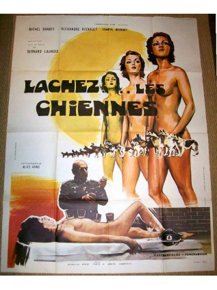 LACHEZ LES CHIENNES Bernard Launois