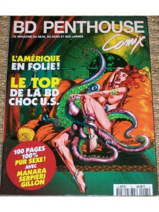 BD PENTHOUSE 5 - Paul Gillon, Manara, Serpieri