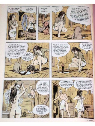 BD PENTHOUSE 5 - Paul Gillon, Manara, Serpieri