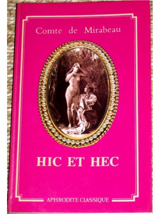 HIC ET HEC Comte de Mirabeau