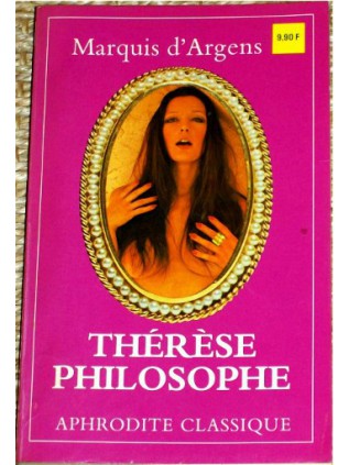 THERESE PHILOSOPHE Marquis d'Argens