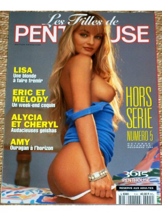 LES FILLES DE PENTHOUSE Hors série 5
