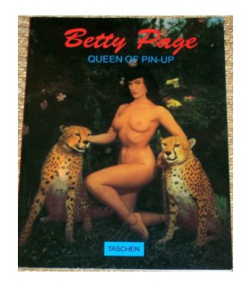 BETTY PAGE - QUEEN OF PIN-UP