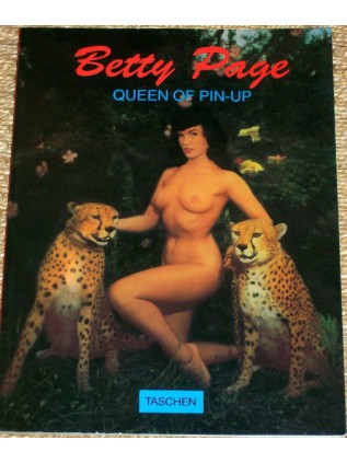BETTY PAGE - QUEEN OF PIN-UP