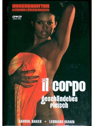 THE BODY   Carroll Baker