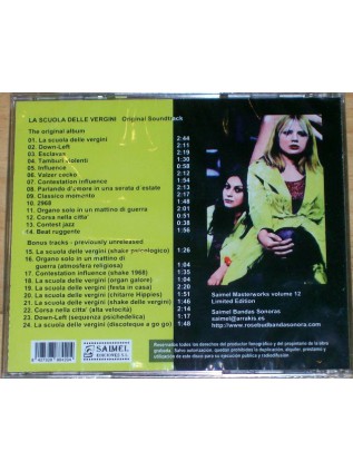 LA SCUOLA DELLE VERGINI Carlo Savina