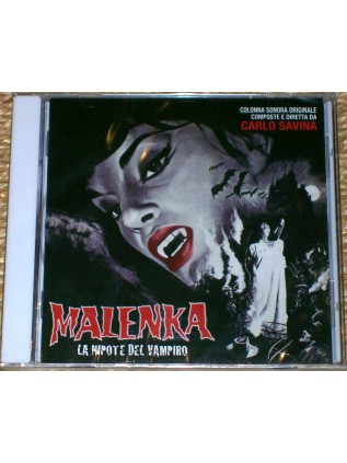 MALENKA LA NIPOTE DEL VAMPIRO Carlo Savina