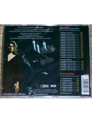 MALENKA LA NIPOTE DEL VAMPIRO Carlo Savina