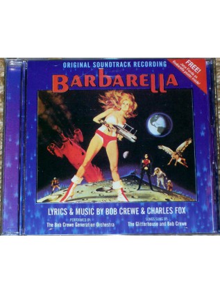 BARBARELLA Bob Crewe, Charles Fox