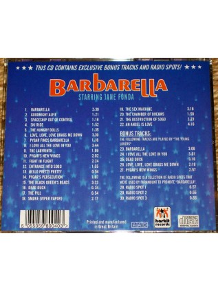 BARBARELLA Bob Crewe, Charles Fox