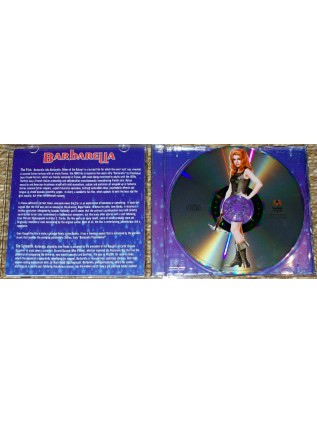 BARBARELLA Bob Crewe, Charles Fox