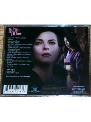 THE BERLIN AFFAIR Pino Donaggio