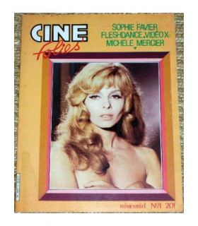 CINE FOLIES N°1 - Sophie Favier, Michele Mercier