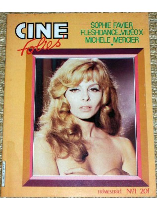 CINE FOLIES N°1 - Sophie Favier, Michele Mercier
