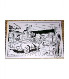 WALTHERY - Ex Libris Gas station