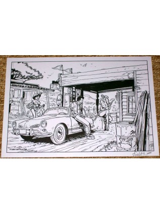 WALTHERY - Ex Libris Gas station