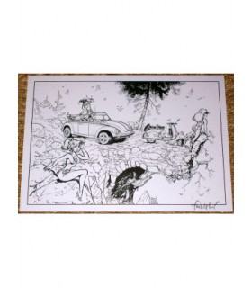 WALTHERY - Ex Libris Cox & Vespa